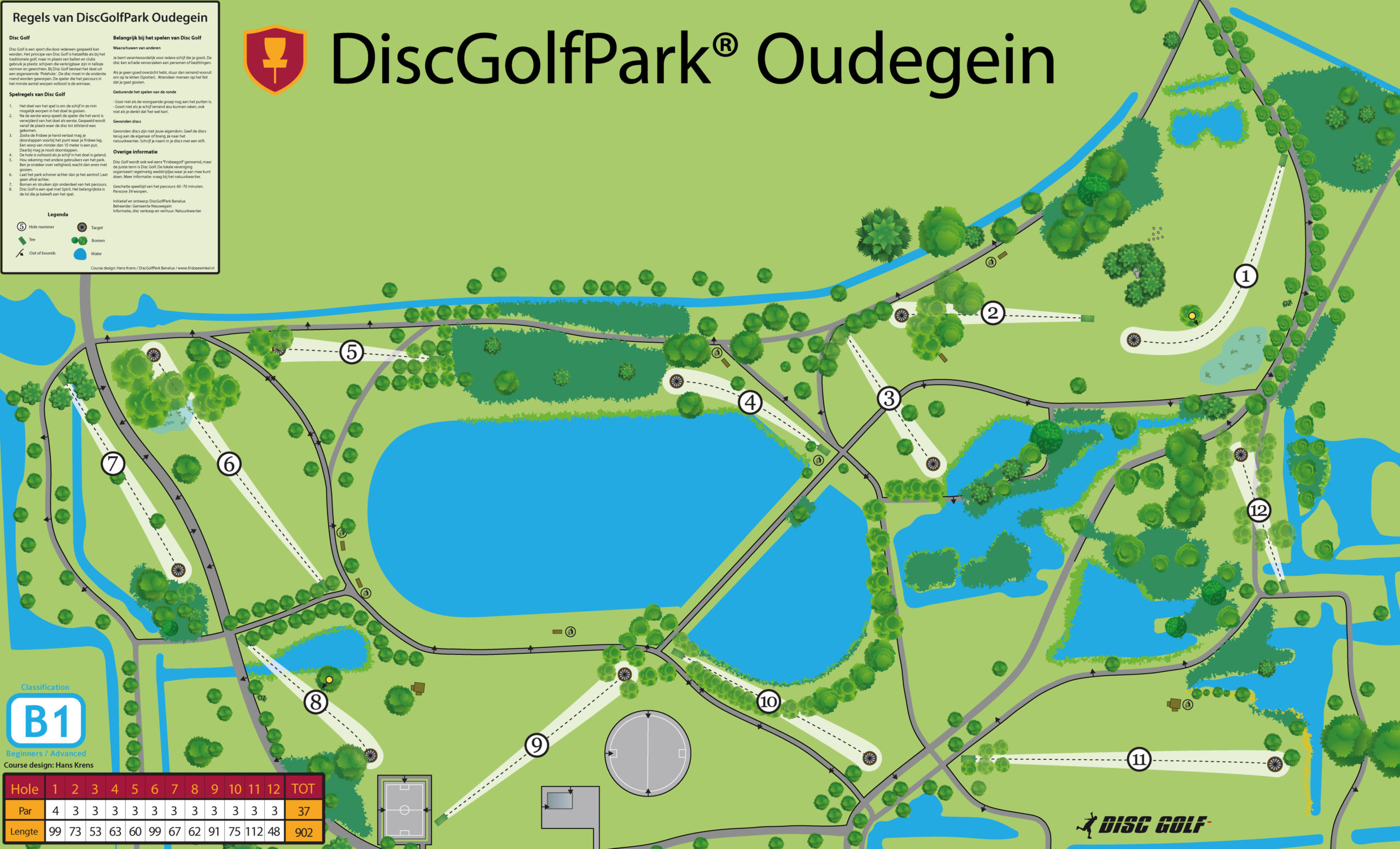 19+ Holland Park Disc Golf Course